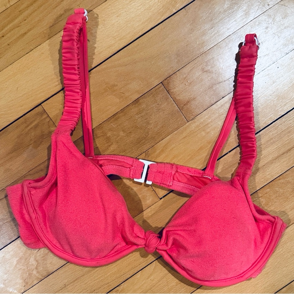 Hot Pink Bikini Top